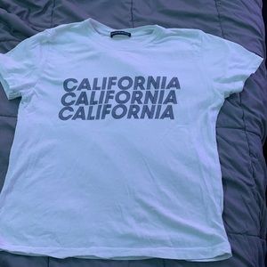 california brandy melville shirt